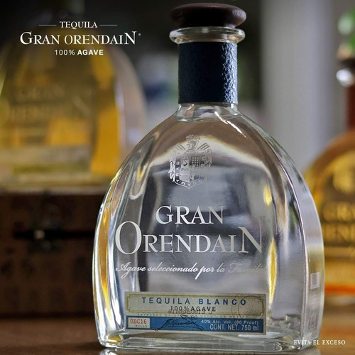Tequila Gran Orendain Blanco 100% Agave
