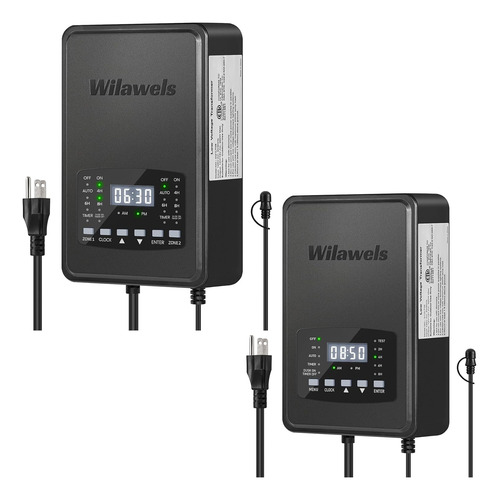 Transformador De Jardín 12/14v Ac 200w 120v Ac A 12/14v Ac