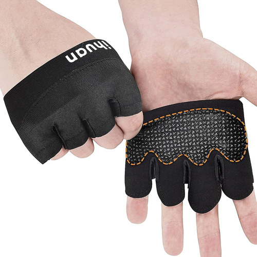 ~? Ihuan New Weight Lifting Gym Workout Gloves Hombres Y Muj