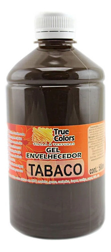 Gel Envelhecedor True Colors - Tabaco 1.000 Ml / 1 Litro