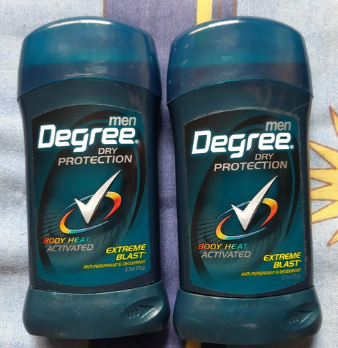 Vendo Desodorante Degree Dry Protection Para Hombres 