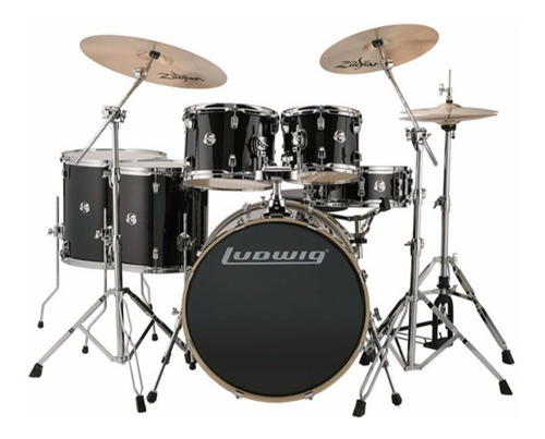Imagen 1 de 1 de Ludwig Element Evolution 6-piece Attractively Designed