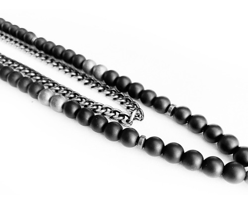 Rosario Identite Hematite Color Negro