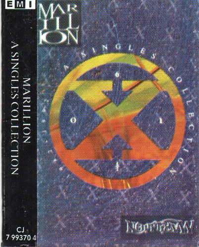 Cassette Marillion A Singles Collection Estándar