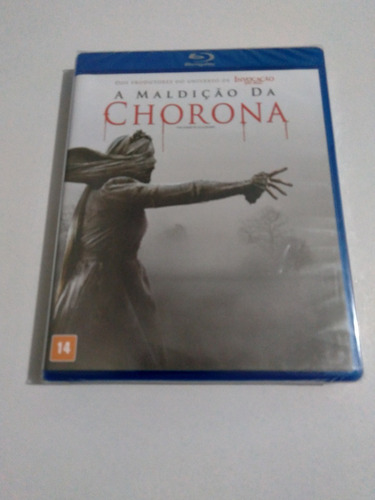 Imagem 1 de 2 de Blu Ray A Maldiçao Da Chorona