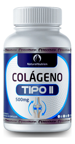 Colágeno Tipo 2 500mg 100 Cápsulas O Que É E Para Que Serve