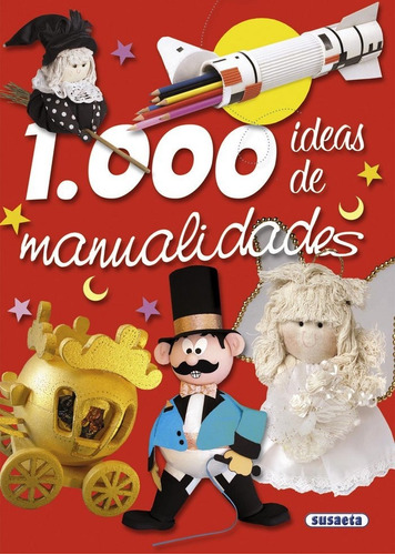 1000 Ideas De Manualidades Azul - Aa.vv