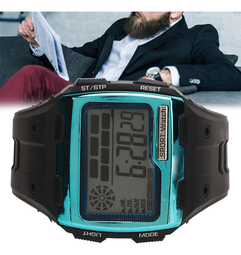 / Reloj Deportivo Electrónico Para Hombre, Digital, Wr30m,