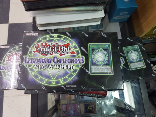 Legendary Collection 3 Yugi's World Yugioh Dhl Gratis