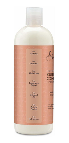 Shea Humedad Del Coco Y Del Hibisco Curl & Shine Acondiciona