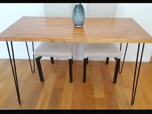 Mesa Comedor , Estilo Industrial ,,durate.uy