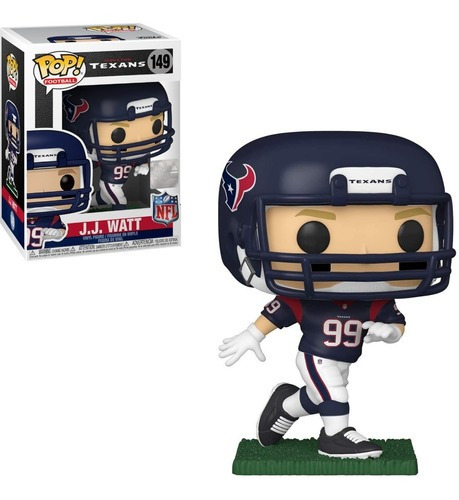 Funko Pop Nfl Houston Texans 149 J. J. Watt