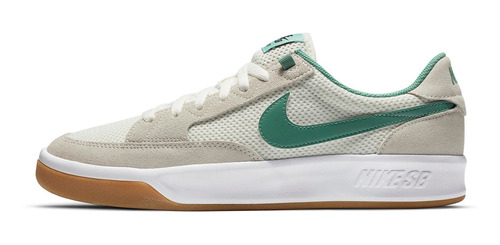 Zapatillas Nike Adversary Sb Sail Jade Urbano Cj0887-104   