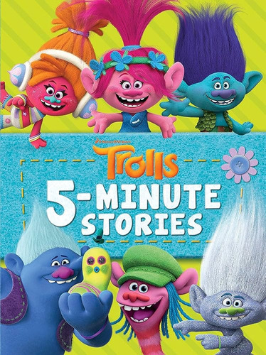Trolls. 5 Minute Stories - Random House Books