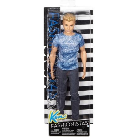 Muñeco Ken Fashionista De Barbie Dgy67