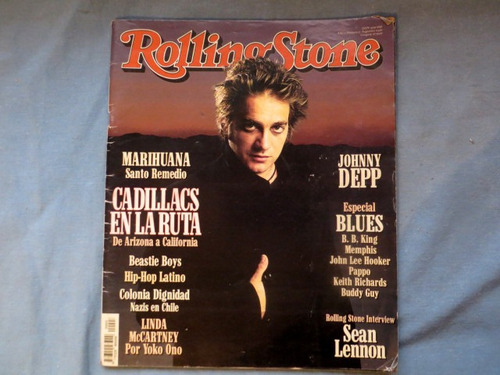 Revista Rolling Stones Nº 3 Fabulosos Cadillacs Junio 1998