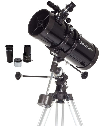 Telescopio Celestron - Powerseeker 127eq - Black 