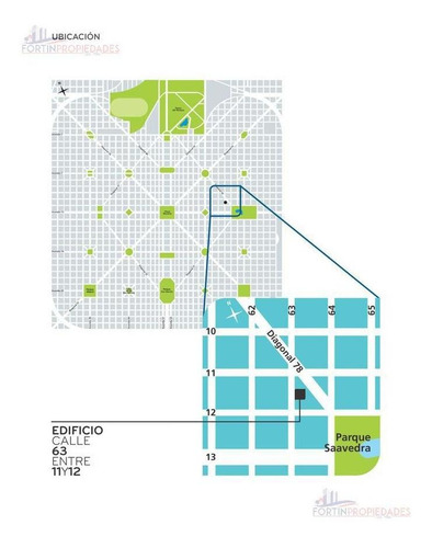 Imagen 7 de 8 de Departamento En Venta De 1 Hab. 49mts2 - 63 E/11 Y 12, La Plata