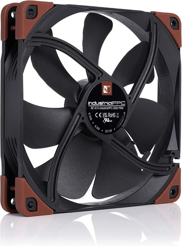 Fan Cooler Noctua Nf-a14 Ippc-3000 Pwm 4-pin, 3000 Rpm 140mm