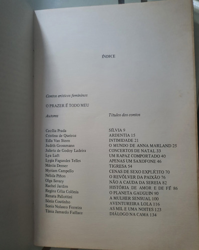 O Prazer É Todo Meu De Diversos Pela Record (1984) (Usado)