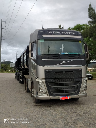 Fh 540,6x4 - 2019 + Rodo Caçamba 2023- Oportunidade !!!