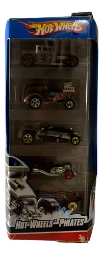 Hot Wheels 5-pack - Hw Pirates 2007 Lacrado | Parcelamento sem juros