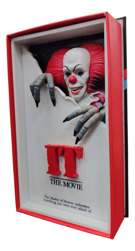 Figura It The Movie. Portada 3d Vhs 3deep