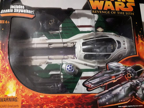 Anakin Jedi Starfighter Star Wars (Usado)