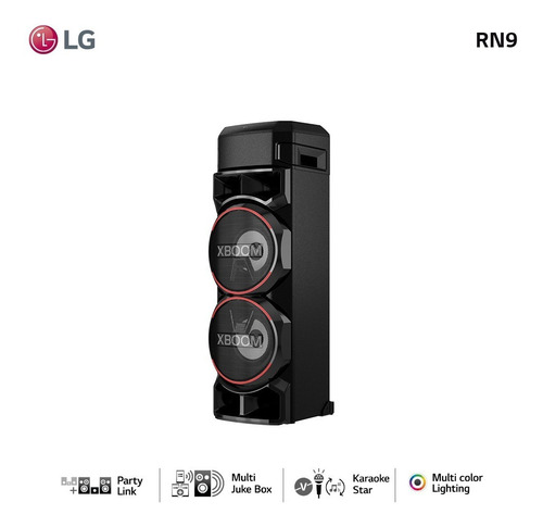 Imagen 2 de 5 de Torre De Sonido Rn9 Xboom LG