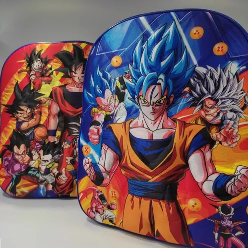 Mochila de dragon ball z hotsell
