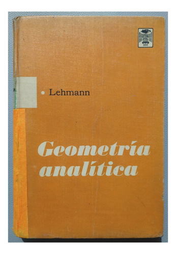 Geometria Analitica - Lehmann