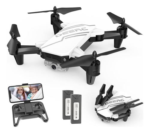 Deerc Mini Dron D20 Con Camara Para Ninos, Juguetes De Contr