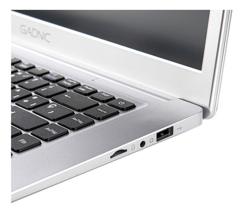 Notebook Gadnic Cloudbook Intel 4gb Windows 10 + Accesorios Color Gris