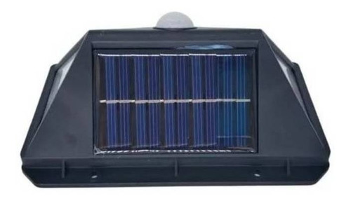 Imagem 6 de 7 de Luminária Solar 100 Led Parede Luz Com Sensor A Prova D'água
