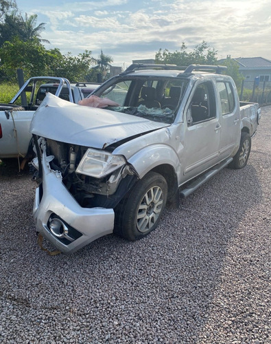 Sucata Nissan Frontier 2.5 2015 190cv *para Retirada Pecas*