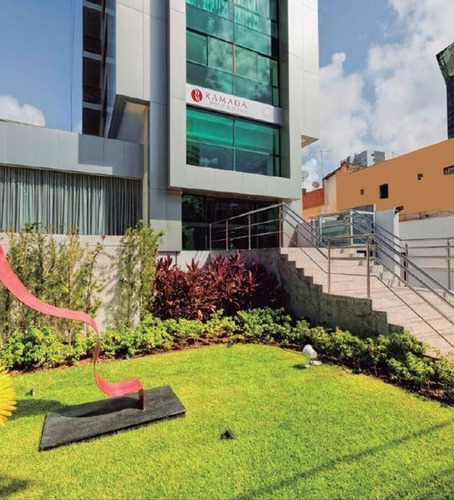 Imagem 10 de 12 de Apartamento No Ramada Hotels E Suites Com 1 Dormitório 40m² Em Boa Viagem - Recife