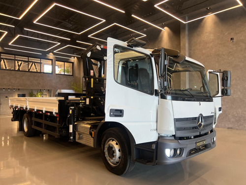 Mercedes Benz Atego 1719 Toco 4x2 2025 Munck Argos Agi 16t