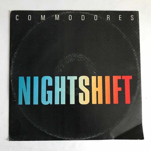 Vinilo Commodores Nightshift