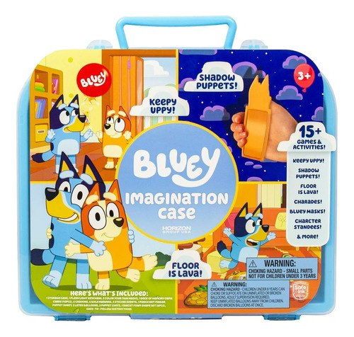 Bluey Estuche De Imaginación. Importado