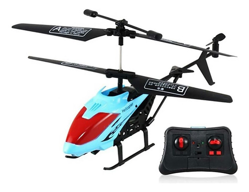 Helicóptero D Juguete A Control Remoto Rc Con Luz Drone