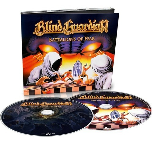 Blind Guardian - Battalions Of Fear - 2 Cd Slipcase 