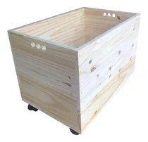 Comprar Cajón Organizador Juguetero Grande Con Ruedas Montessori