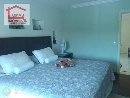 Sobrado Com 4 Dormitórios À Venda, 600 M² Por R$ 2.700.000 - City América - São Paulo/sp - So1922