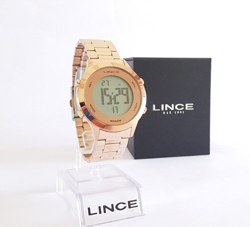 Relógio Feminino Rose Glamour Lince Orient - Sdrh037l Bxrx