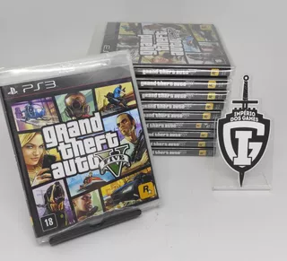 Grand Theft Auto V - Gta V - Ps3 - Lacrado