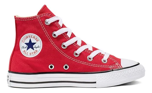 Converse plataforma roja sale
