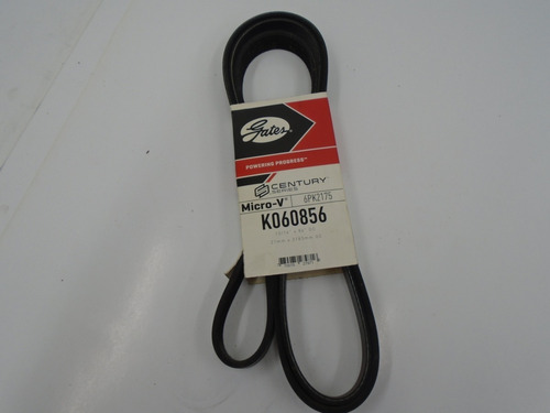 Banda Alternador Ford Fiesta 1.6 C/aa S/dh Gates