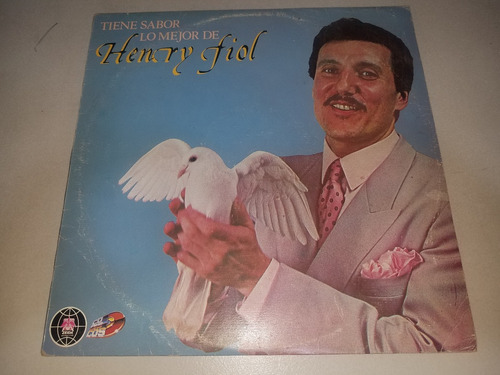 Lp Vinilo Disco Acetato Vinyl Henry Fiol Exitos Salsa