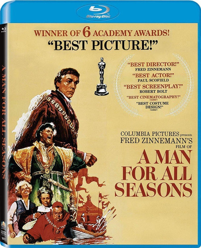 Blu-ray A Man For All Seasons / El Hombre De Dos Reinos