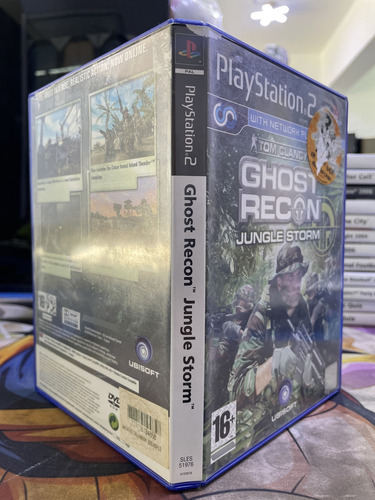 Jogo Ghost Recon Jungle Storm Ps2 Europeu Leia A Descrição! (Usado)
